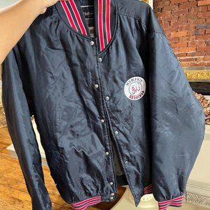 Vintage Holloway Memphis RedBirds Jacket Heritage Navy Scarlet White size Large